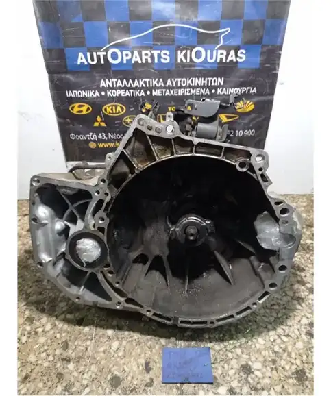 ΣΑΣΜΑΝ ΧΕΙΡΟΚΙΝΗΤΟ 4X4 NISSAN X-TRAIL 2005-2007  QR20