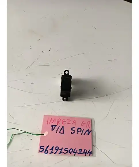 ΔΙΑΚΟΠΤΗΣ ΠΑΡΑΘΥΡΟΥ SUBARU IMPREZA 2008-2014 Πίσω Δεξιά   