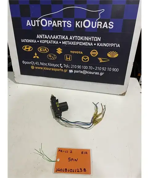 ΗΛΕΚΤΡΟΜΑΓΝΗΤΙΚΗ SUZUKI ALTO 1995-2003 Εμπρός Αριστερά 