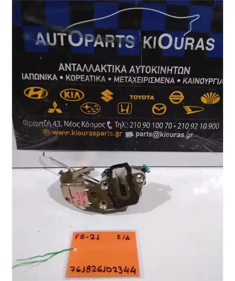 ΚΛΕΙΔΑΡΙΑ SUZUKI ALTO 2003-2008 Εμπρός Δεξιά 
