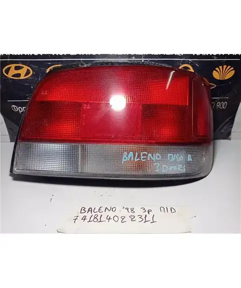 ΦΑΝΑΡΙΑ ΠΙΣΩ SUZUKI BALENO 1994-2002 Δεξιά  