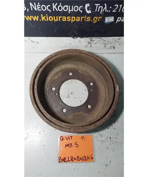 ΤΑΜΠΟΥΡΟ SUZUKI GRAND VITARA 1998-2005 Πίσω 
