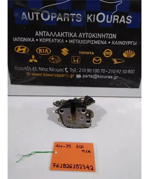 ΚΛΕΙΔΑΡΙΑ SUZUKI SWIFT 1996-2005 Πίσω Αριστερά 