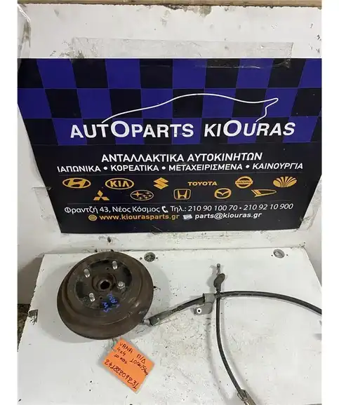 ΑΚΡΑΞΟΝΙΟ SUZUKI SWIFT 2005-2011 Πίσω Δεξιά 