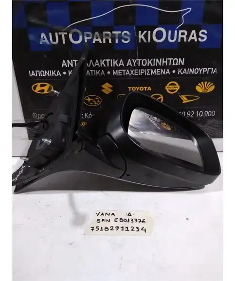 ΚΑΘΡΕΦΤΗΣ ΗΛΕΚΤΡΙΚΟΣ SUZUKI SWIFT 2005-2011 Δεξιά E8013776