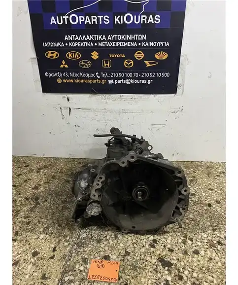 ΣΑΣΜΑΝ ΧΕΙΡΟΚΙΝΗΤΟ SUZUKI SWIFT 2005-2011  M16A