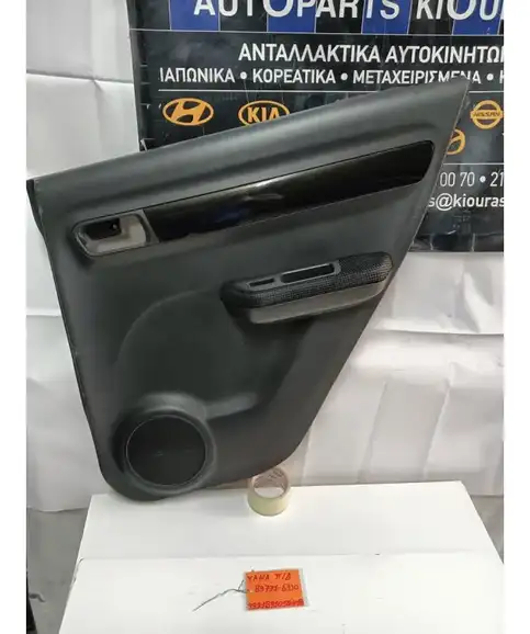 ΤΑΠΕΤΣΑΡΙΑ ΠΟΡΤΑΣ SUZUKI SWIFT 2006-2011 Πίσω Δεξιά 83731-63J0
