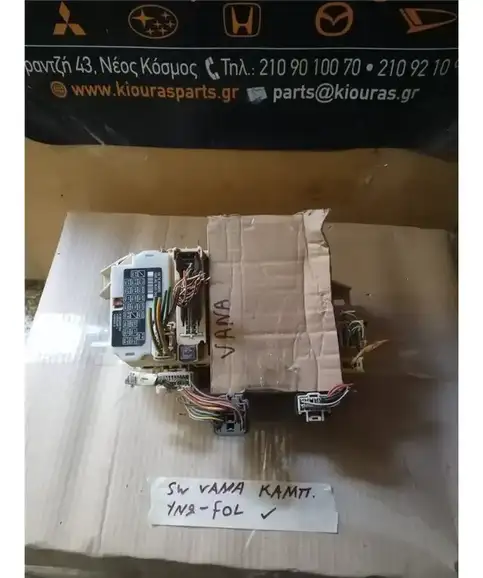 ΑΣΦΑΛΕΙΟΘΗΚΗ ΚΑΜΠΙΝΑΣ SUZUKI SWIFT 2006-2011 YN2-F0L