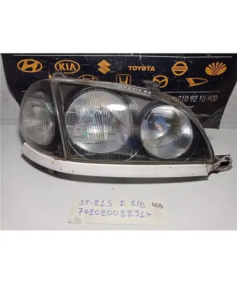 ΦΑΝΑΡΙΑ ΕΜΠΡΟΣ TOYOTA AVENSIS 1997-2000 Δεξιά 
