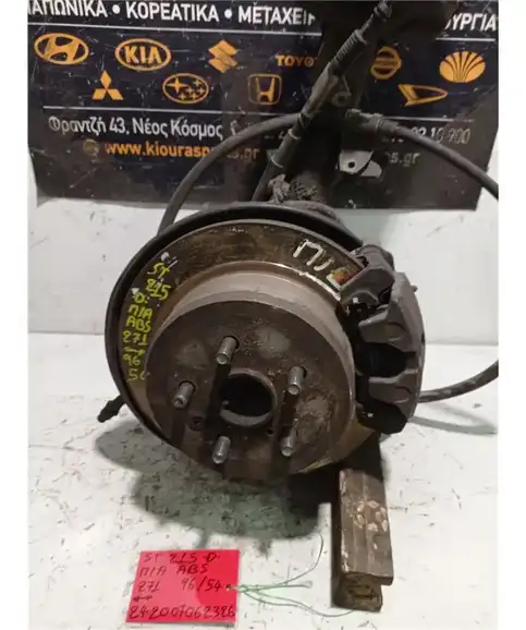 ΑΚΡΑΞΟΝΙΟ TOYOTA AVENSIS 1997-2003 Πίσω Αριστερά 