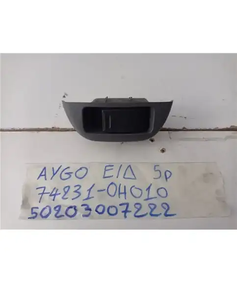 ΔΙΑΚΟΠΤΗΣ ΠΑΡΑΘΥΡΟΥ TOYOTA AYGO 2009-2012 Εμπρός Δεξιά 74231-0H010