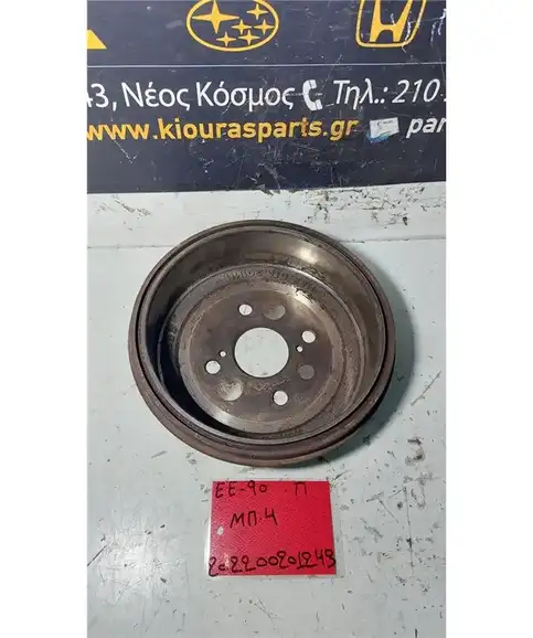 ΤΑΜΠΟΥΡΟ TOYOTA COROLLA 1987-1991 Πίσω 486