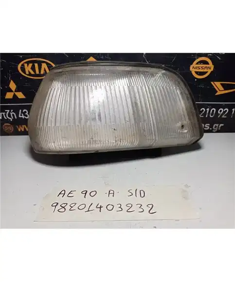 ΓΩΝΙΑ ΦΛΑΣ TOYOTA COROLLA 1987-1991 N15  Αριστερά