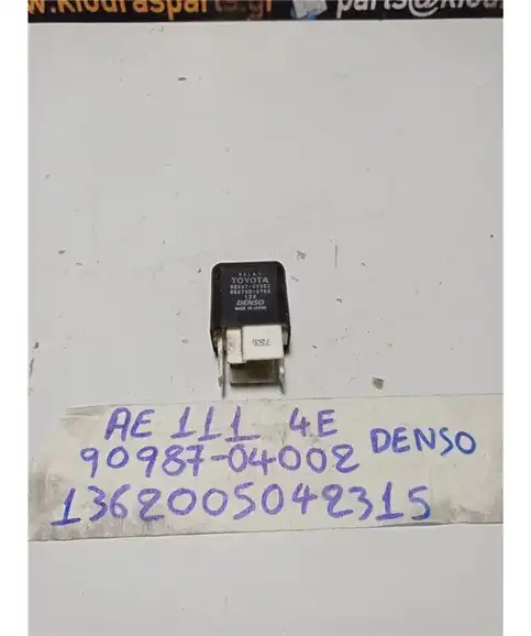 ΡΕΛΕΣ TOYOTA COROLLA 1997-1999  90987-04002 