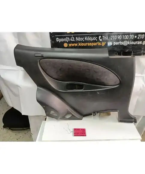 ΤΑΠΕΤΣΑΡΙΑ ΠΟΡΤΑΣ TOYOTA COROLLA 1999-2001 Πίσω Αριστερά 62520-1Α691