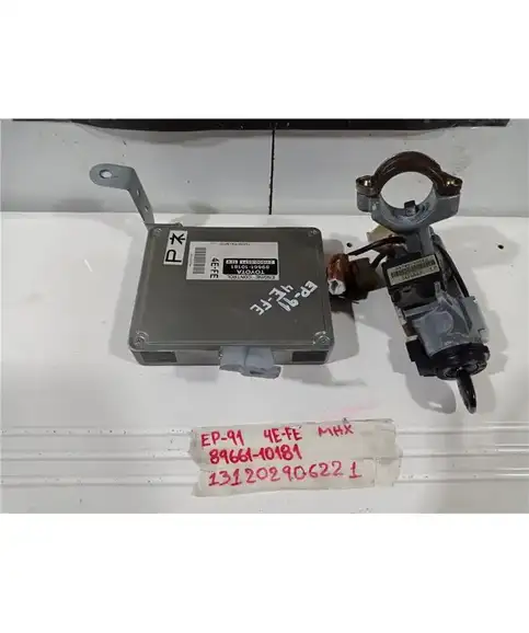 ΕΓΚΕΦΑΛΟΣ ΜΗΧΑΝΗΣ ΣΕΤ TOYOTA STARLET 1996-1999  89661-10181