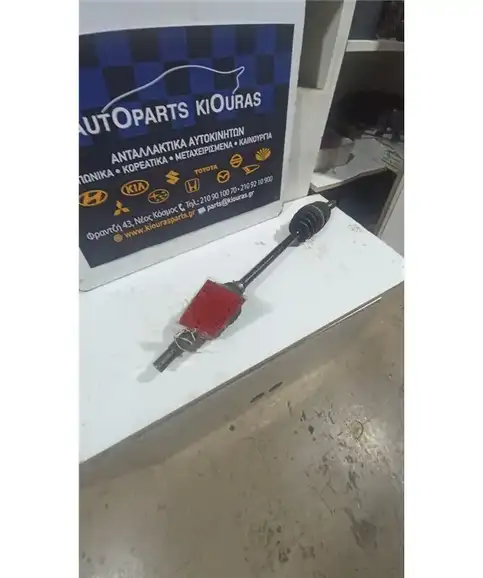 ΗΜΙΑΞΟΝΙΟ TOYOTA YARIS 1999-2002 Εμπρός Αριστερά 1SZ 