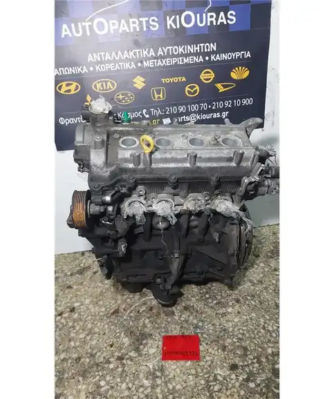 ΜΗΧΑΝΗ - ΚΙΝΗΤΗΡΑΣ TOYOTA YARIS 1999-2002  2SZ 