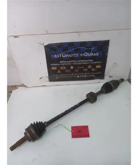 ΗΜΙΑΞΟΝΙΟ TOYOTA YARIS 1999-2002 Εμπρός Δεξιά 
