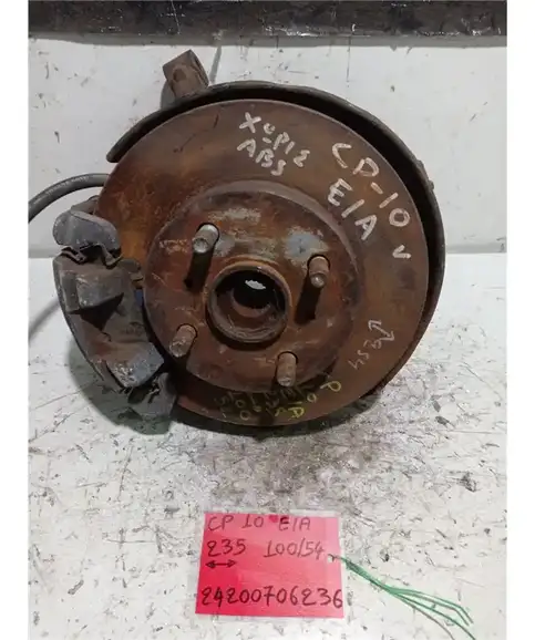 ΑΚΡΑΞΟΝΙΟ TOYOTA YARIS 1999-2002 Εμπρός Αριστερά 