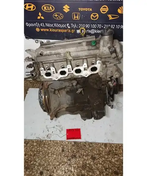 ΜΗΧΑΝΗ - ΚΙΝΗΤΗΡΑΣ TOYOTA YARIS 2002-2005  1SZ  