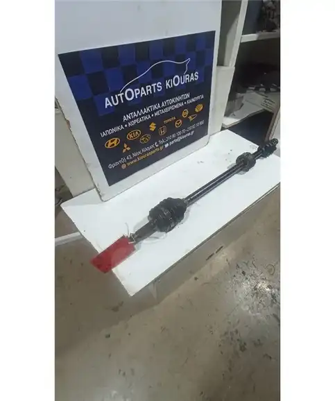 ΗΜΙΑΞΟΝΙΟ TOYOTA YARIS 2002-2005 Εμπρός Δεξιά 1SZ 