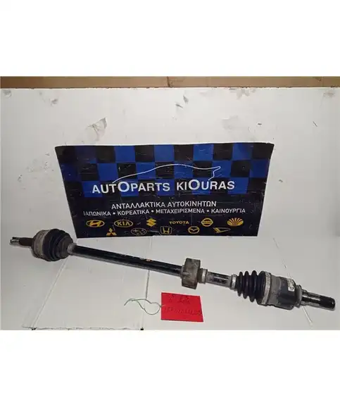 ΗΜΙΑΞΟΝΙΟ TOYOTA YARIS 2002-2005 Δεξιά 