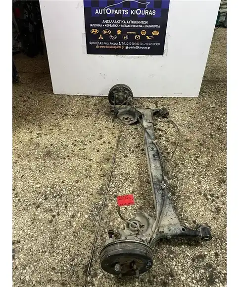 ΑΞΟΝΑΣ ΠΙΣΩ TOYOTA YARIS 2002-2005 
