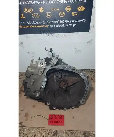 ΣΑΣΜΑΝ ΧΕΙΡΟΚΙΝΗΤΟ TOYOTA YARIS 2006-2009  2NZ