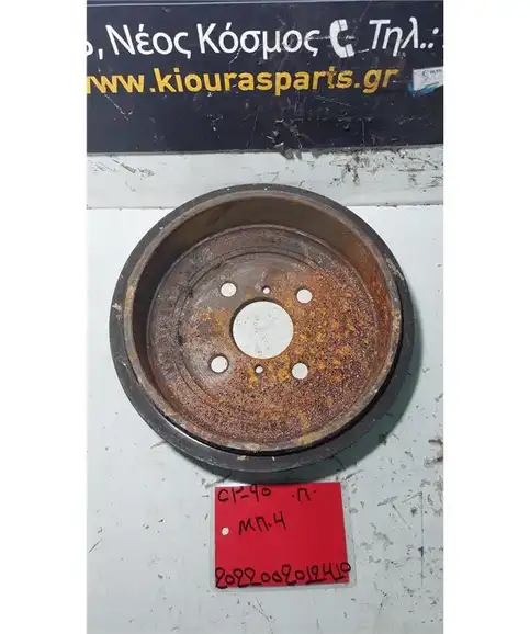 ΤΑΜΠΟΥΡΟ TOYOTA YARIS 2006-2012 Πίσω 0JL-250