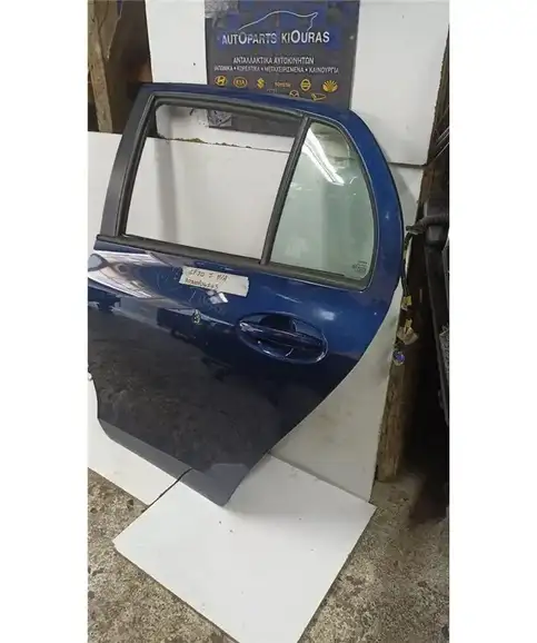 ΠΟΡΤΑ TOYOTA YARIS 2006-2012 Πίσω Αριστερά   1KR
