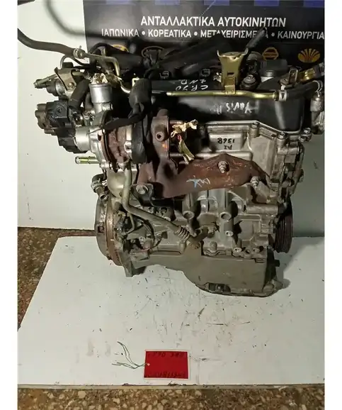 ΜΗΧΑΝΗ - ΚΙΝΗΤΗΡΑΣ TOYOTA YARIS 2006-2012  1ND