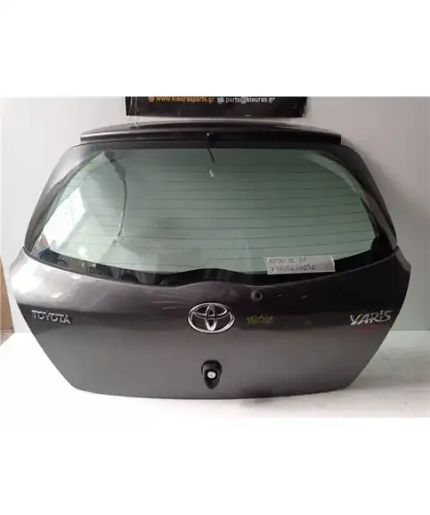ΤΖΑΜΟΠΟΡΤΑ TOYOTA YARIS 2009-2012  