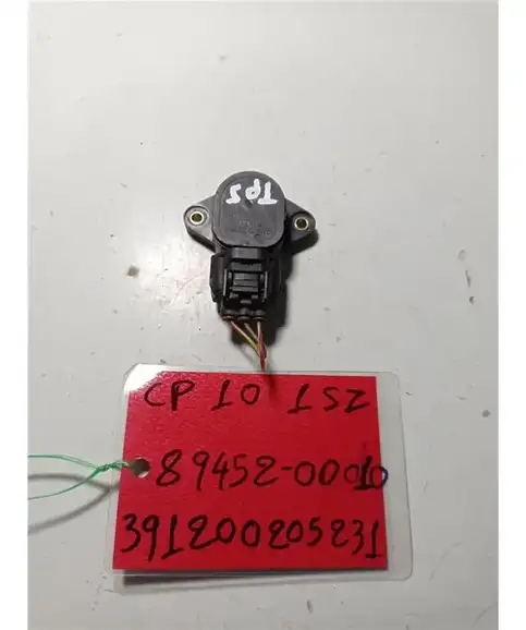 ΑΙΣΘΗΤΗΡΑΣ ΘΕΣΗΣ ΠΕΤΑΛΟΥΔΑΣ - TPS TOYOTA YARIS 1999-2002  89452-0D010 1SZ