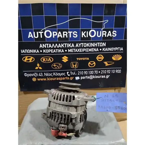 ΔΥΝΑΜΟ NISSAN ALMERA   1996-2000