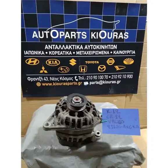 ΔΥΝΑΜΟ NISSAN MICRA 2002-2010