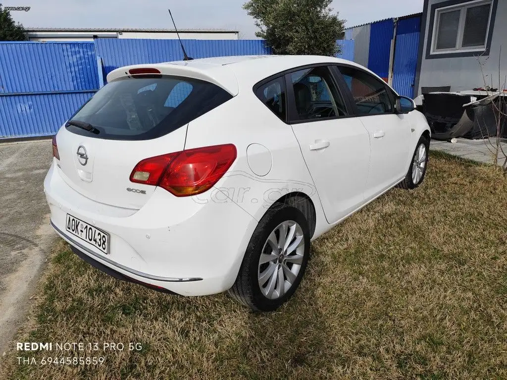 Opel Astra Diesel …