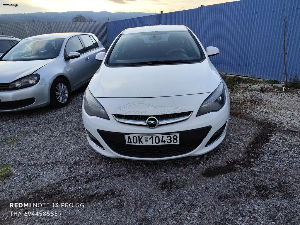 Opel Astra Diesel …
