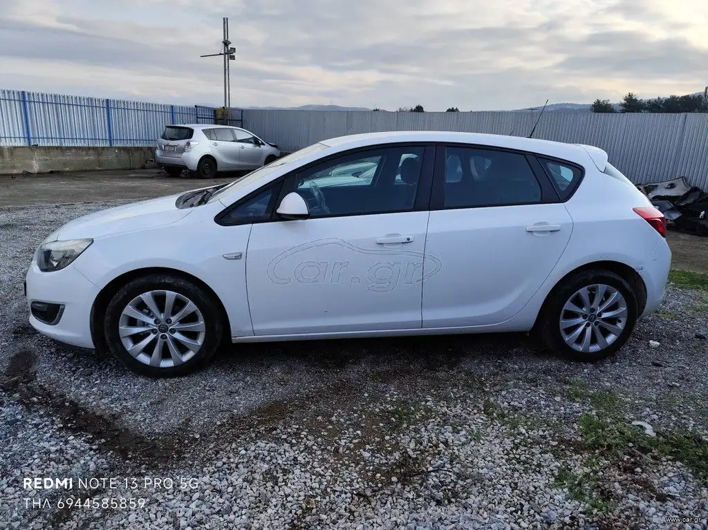 Opel Astra Diesel …