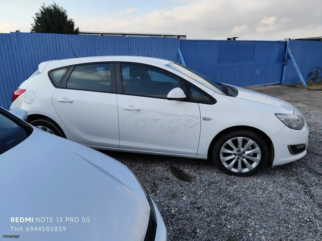 Opel Astra Diesel …