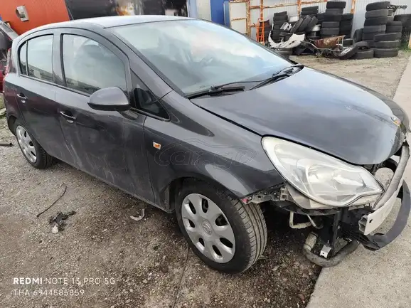 Opel Corsa Diesel facelift μικρή ζημιά  '12 - Αγγελία αυτοκινήτου