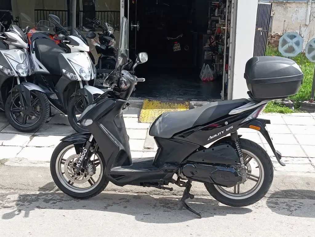 Kymco Agility 125i …