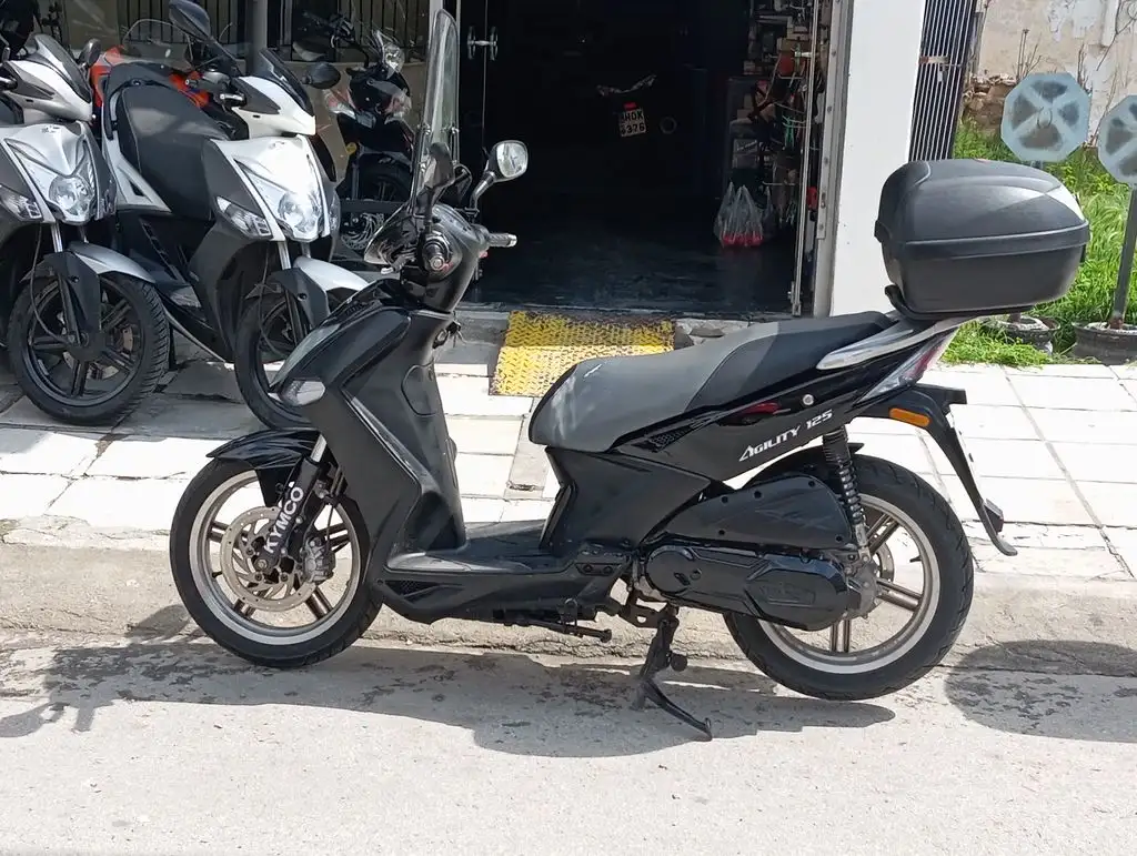 Kymco Agility 125i …