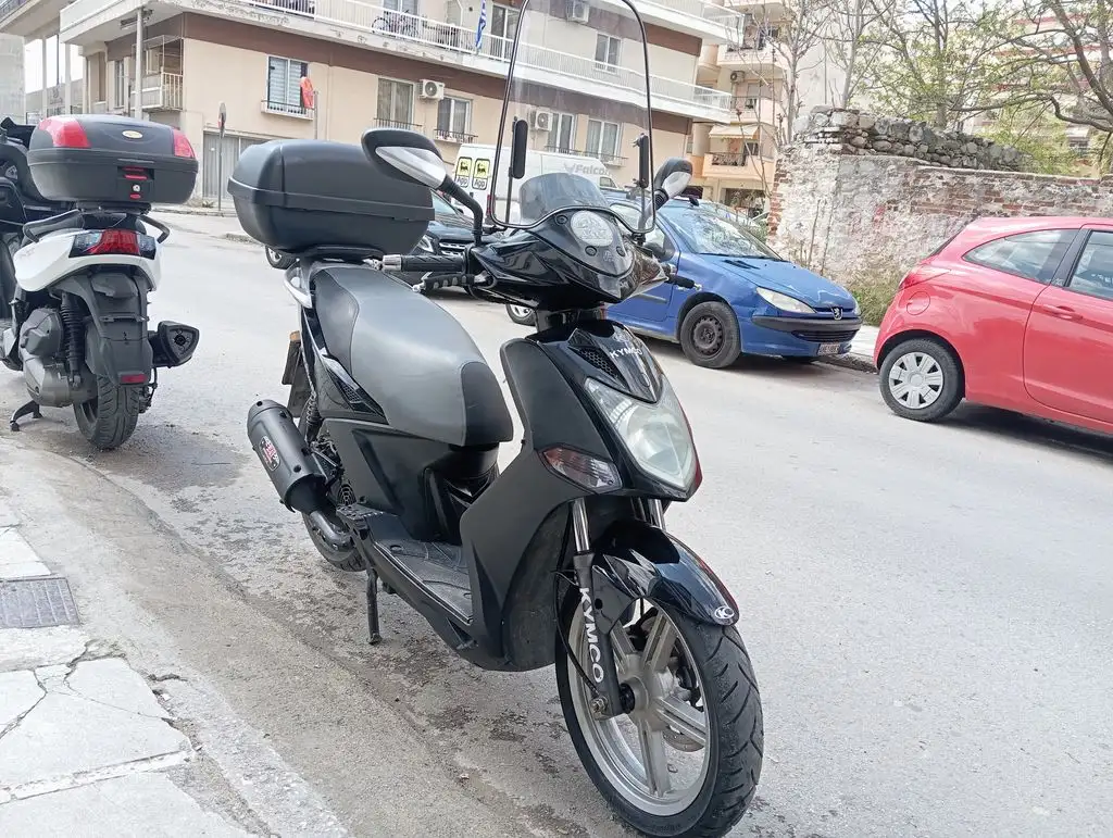 Kymco Agility 125i …