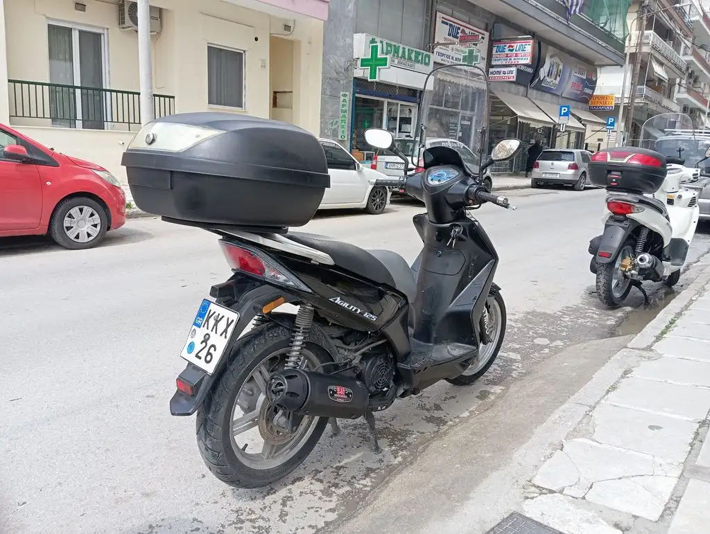 Kymco Agility 125i …