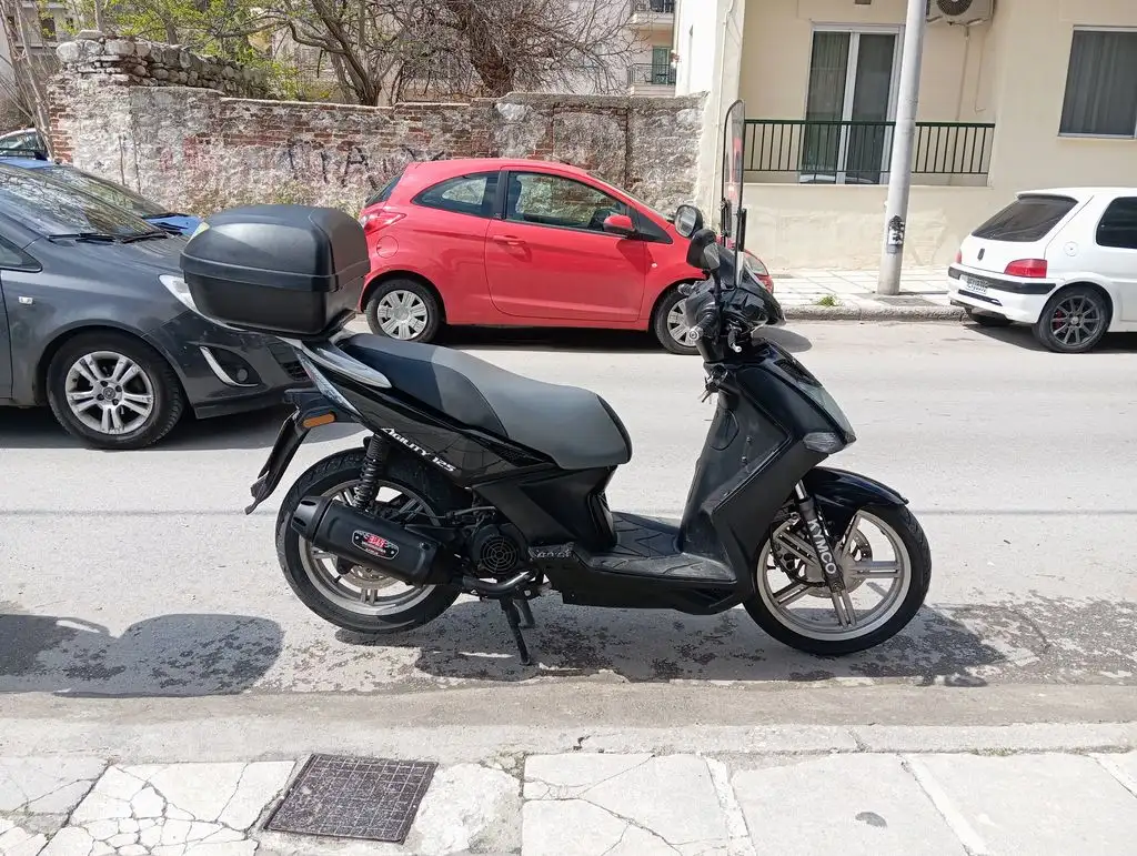 Kymco Agility 125i …