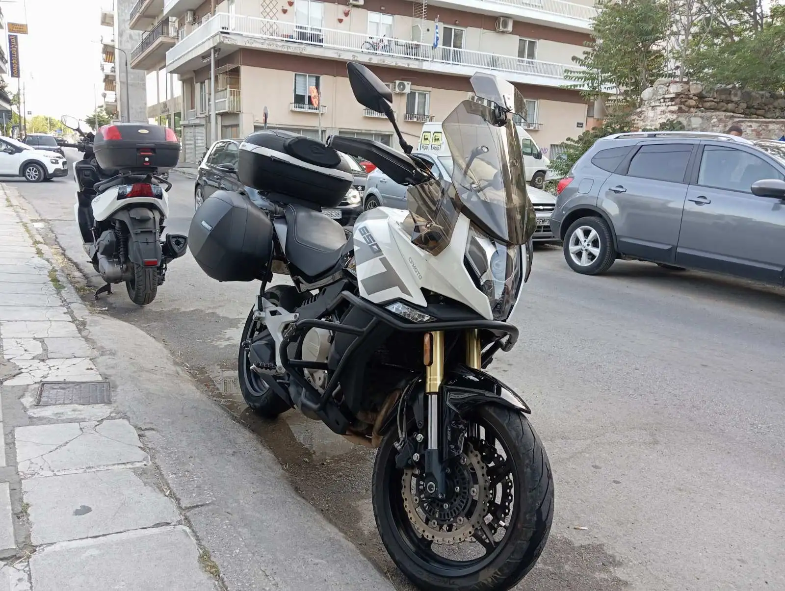 CFMoto MT650 '22