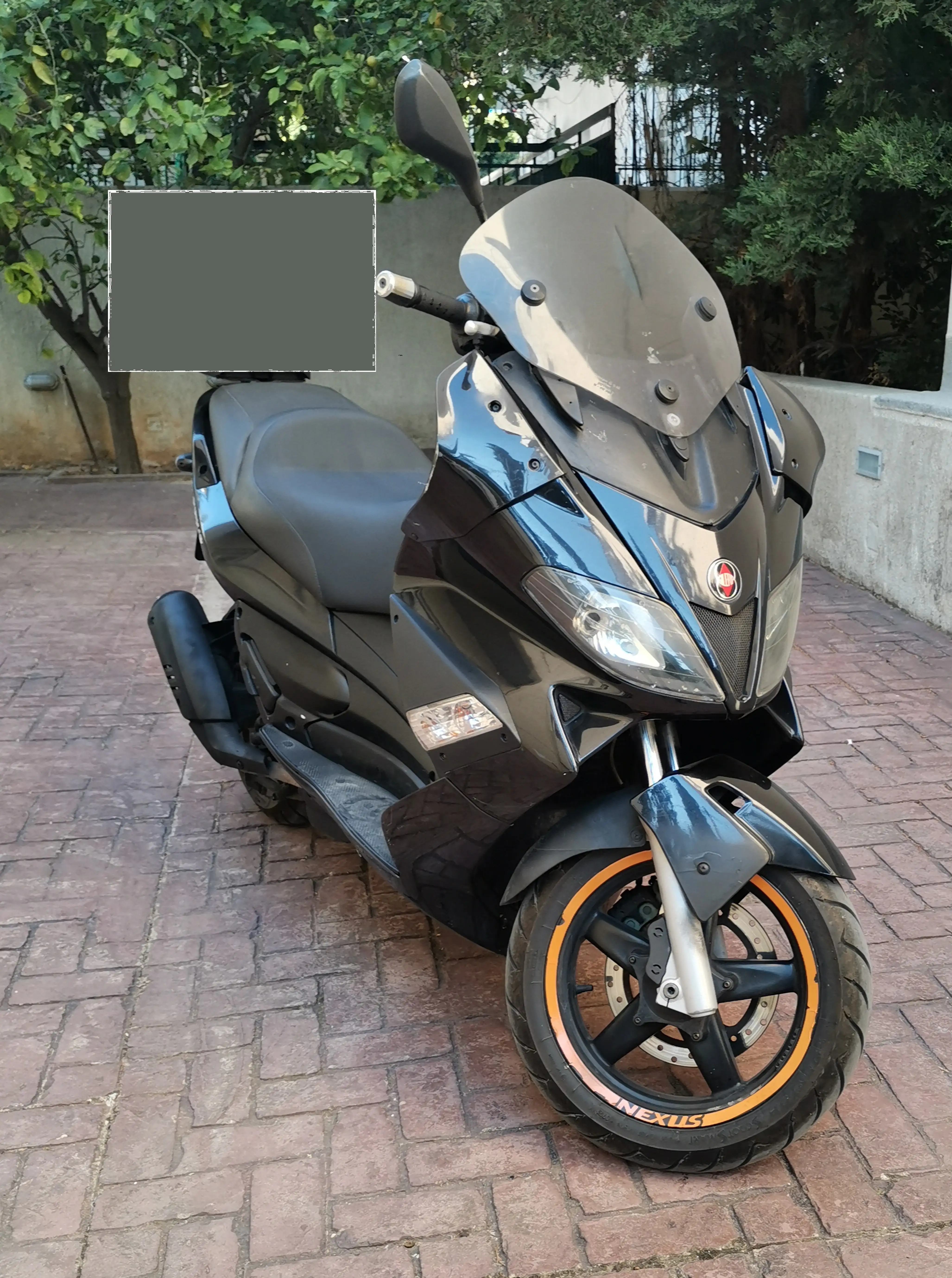 Gilera Nexus 250 …