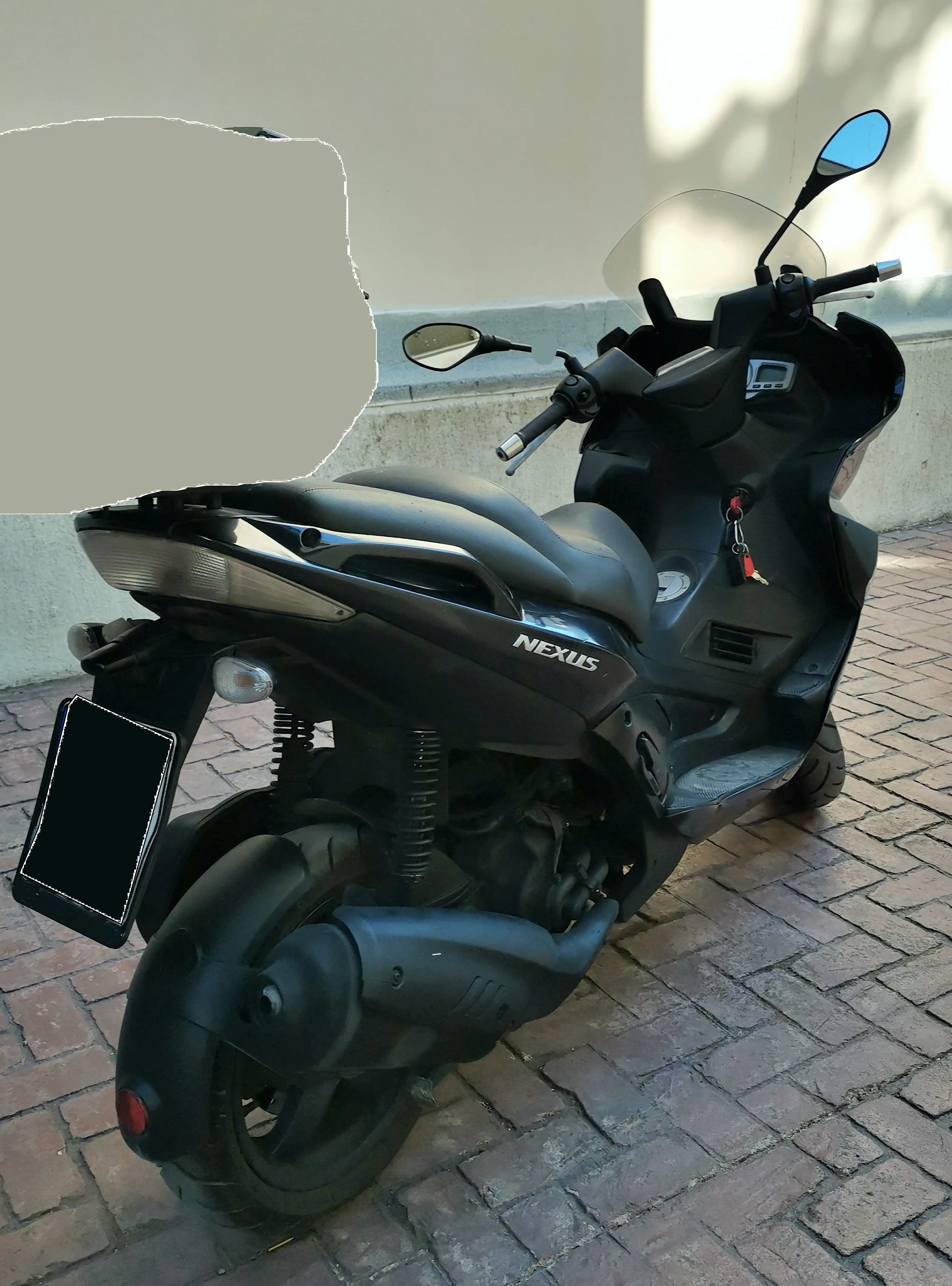 Gilera Nexus 250 …