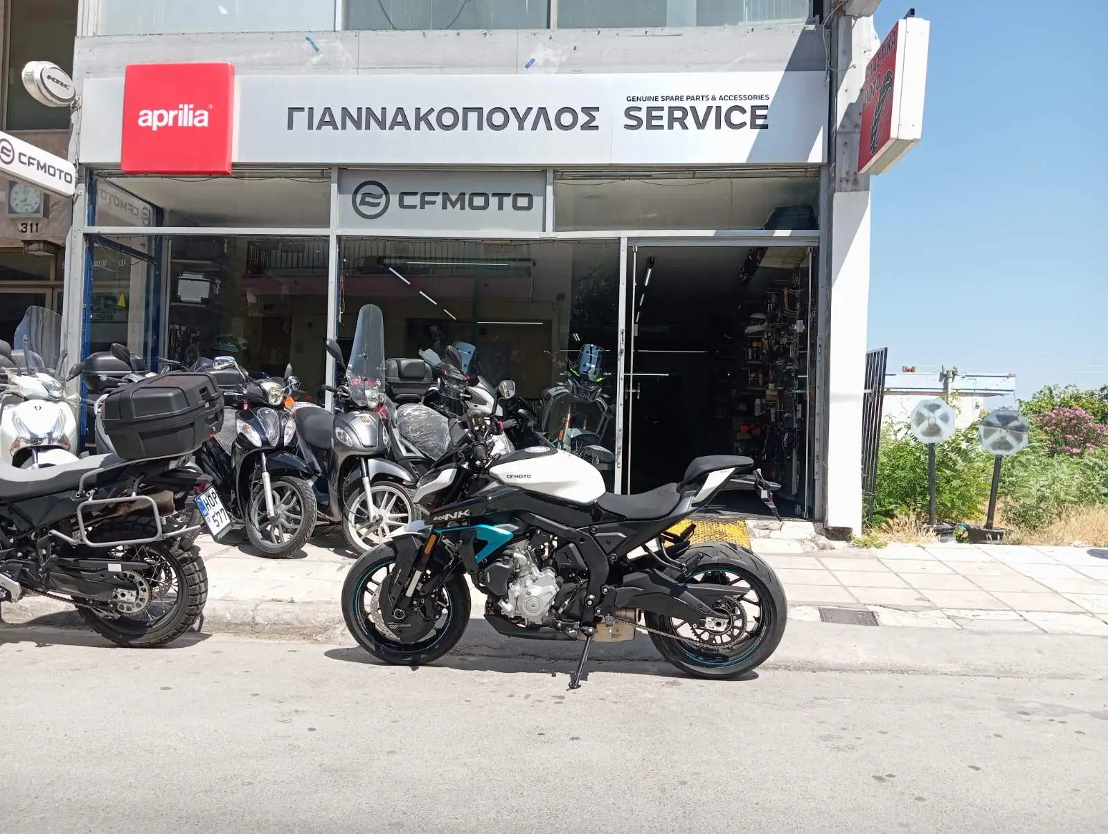 CFMoto '25 NK …